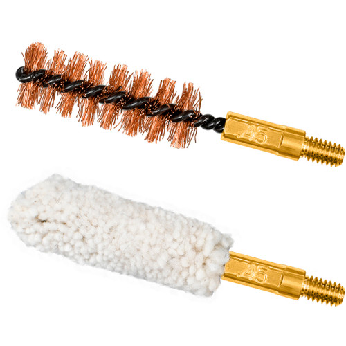 Otis Brush and Cotton Mop Combo Pack for .45 Caliber Firearms – FG-345-MB