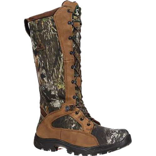 Rocky Prolight Snake Boot Mossy Oak Breakup Country 13 - Waterproof and Snakeproof for Hunting and Outdoor Work