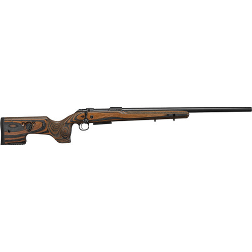 CZ 600 Range Rifle in 308 Winchester with 24-inch Threaded Barrel - Brown and Grey Finish