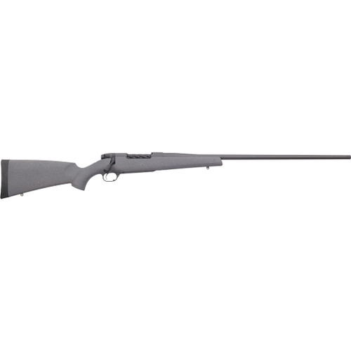 Weatherby Mark V Hunter Rifle 30-06 Springfield with 24-Inch Cobalt Cerakote Threaded Barrel