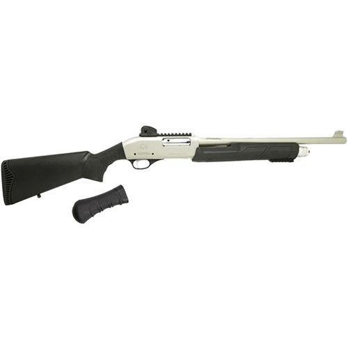 Black Aces Tactical Pro Series X 12 Gauge Pump Shotgun with 18.5-Inch Barrel, Two Tone Finish, Right-Hand</Title>