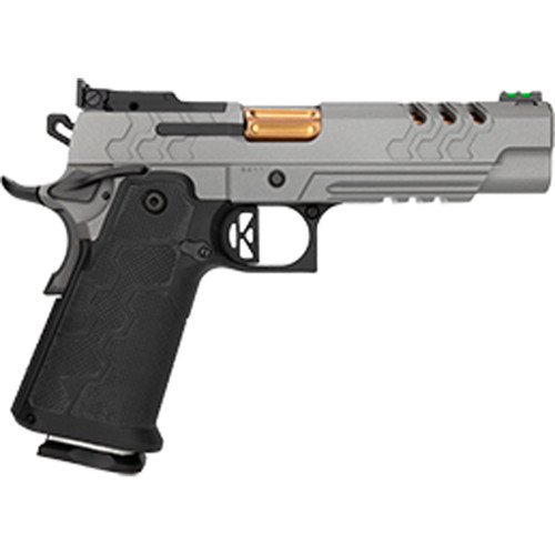 Kimber 2K11 Stainless Target Pistol 45 ACP with 5-inch Barrel, Black Optic Ready, 13-Round Capacity