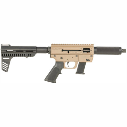 JRC G3 Spark Pistol/Rifle Survival System 9mm 6.5 in. / 17 in. FDE w/Pack 15 rd.