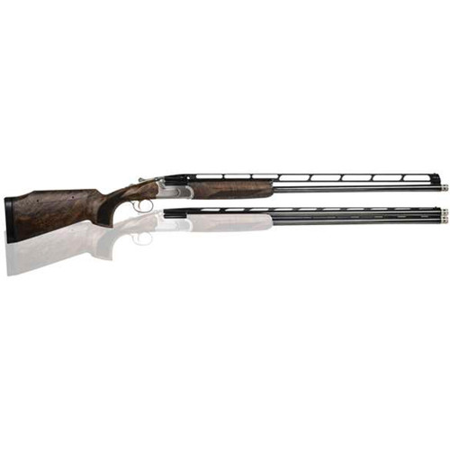CZ All-American Trap Combo Shotgun 12 Gauge with 32-Inch Walnut Barrel and Adjustable Stock