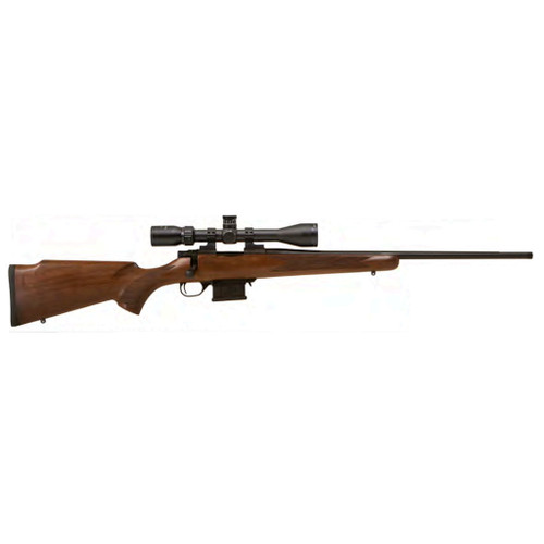 Howa M1500 Walnut Hunter GamePro Rifle in .22 ARC - 20 Inch Barrel, Right Hand