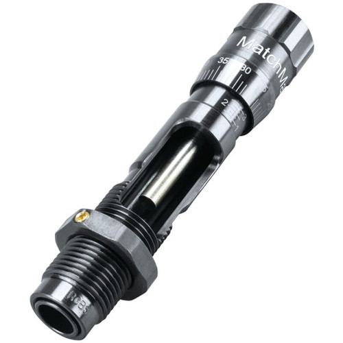 RCBS Matchmaster Competition Seat Die for 6.5 PRC – Precision Bullet Seating Tool