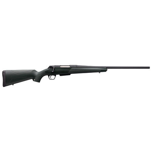 Winchester XPR Rifle 243 Winchester with 22-inch Green Synthetic Stock, Right-Hand