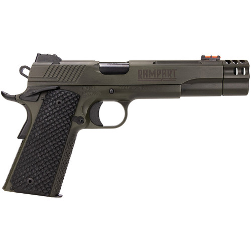 Kimber Rampart Pistol in 45 ACP with 5-Inch Barrel and OD Green Finish - Model 3000466