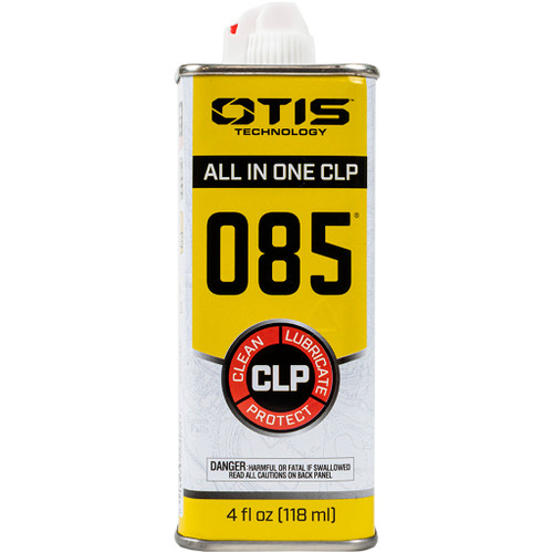Otis O85 CLP 4 oz - Multi-Purpose Cleaner, Lubricant & Protectant for Metal Surfaces
