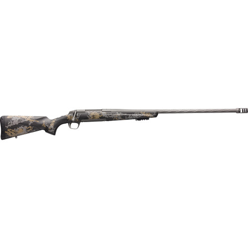 Browning X-Bolt Mountain Pro Tungsten LR Rifle 7mm Remington Magnum with 26-inch Carbon Fiber Barrel