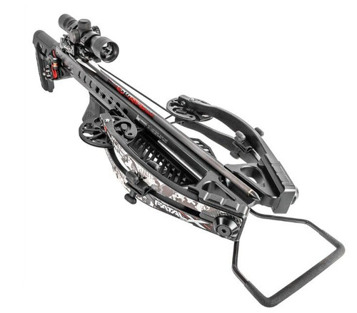 Killer Instinct Fatal-X 405 Compound Bow with 4x32 IR-E Scope