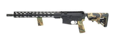 Radical Firearms RF FR16-5.56SOC-15RPR-M81 AR Modern Sporting Rifle with Camouflage Stock