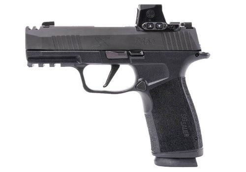 SIG Sauer P365X Macro 9mm 3.1-inch Compact Pistol with Night Sights and Sig-Lok Optic