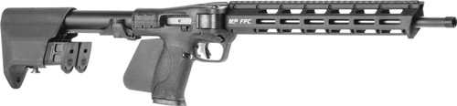 Smith & Wesson M&P FPC 10mm Folding Rifle with Picatinny Rail and Synthetic Stock