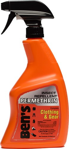 ARB Ben's Insect Repellent 24 oz. Pump Spray with Permethrin – Long-Lasting, Scent-Free Insect Protection for Clothing and Gear