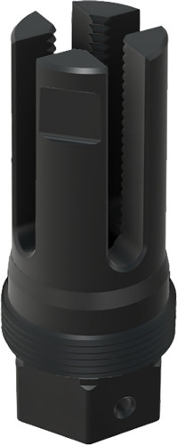 Comstock Armory 4P-12-22-PW Flash Hider for 1/2x28 Threaded Barrels