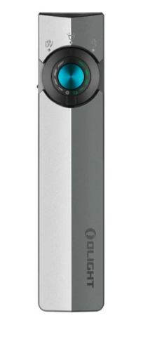 Olight ARKPRO Class 3R Rechargeable LED Flashlight with Lithium-Ion Battery and Integrated Laser