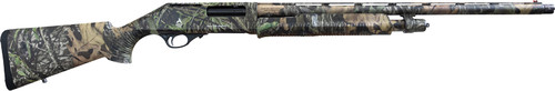 AKKAR 612 Sharp Spur 12 Gauge Pump Action Shotgun with Camouflage Finish and 24-Inch Barrel