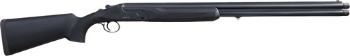 AKKAR 206 Clubman 12-Gauge Over/Under Shotgun with 28-Inch Barrel and Synthetic Black Stock