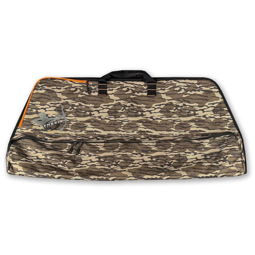 Easton Genesis Max Bowcase Mossy Oak Bottomland - Durable Archery Equipment Storage Solution