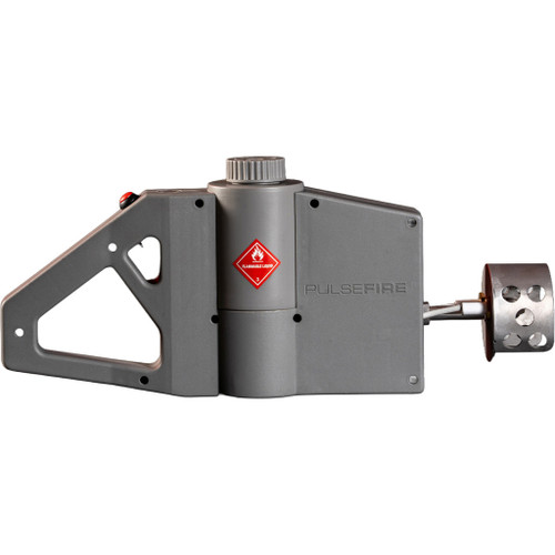 Exothermic Pulsefire Compact Flamethrower PF-COMPACT – Lightweight, Rechargeable Gas Torch with 15 ft Flame Reach