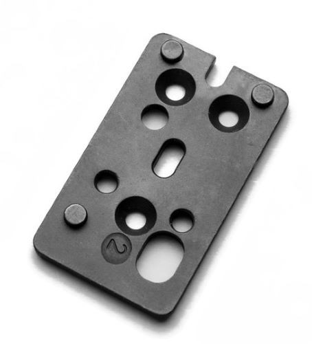 Springfield Armory XD OSP Delta Point Optic Mount Plate for XDM Elite, XD, and XD Mod 3
