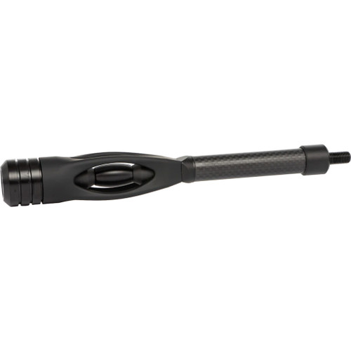 Trophy Ridge Seismic Stabilizer 10.0 in. Black - High-Performance Bow Stabilizer for Archery and Bowhunting