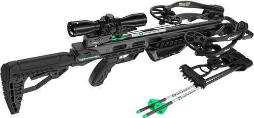 CenterPoint XBow Hellion 400 Crossbow with 4x32 Illuminated Scope and Auto Safety