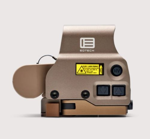EOTECH XPS3-0 Tan Holographic Sight with 68 MOA Circle Reticle