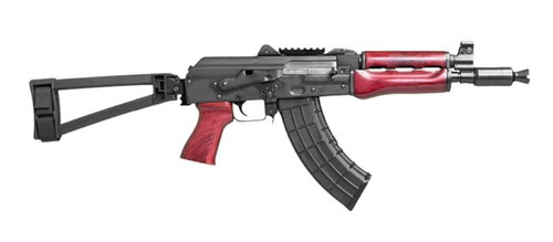 Zastava Arms USA ZPAP92 Pistol 7.62x39 with Wooden Grip and Adjustable Sights