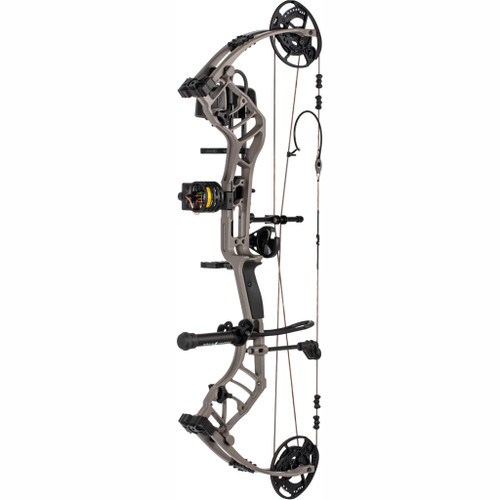 Bear Resilient RTH Bow Package – Stone, 70 lbs. Right-Hand Compound Bow with Accessories