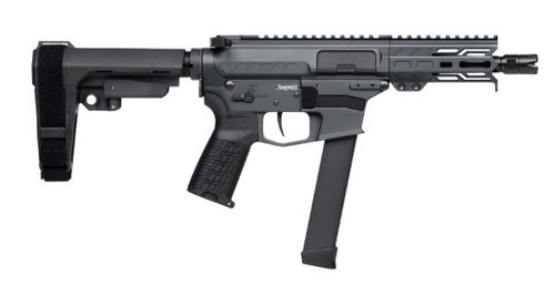 CMMG Pistol Banshee MKGS 9mm with 5-Inch Barrel and Tungsten Finish