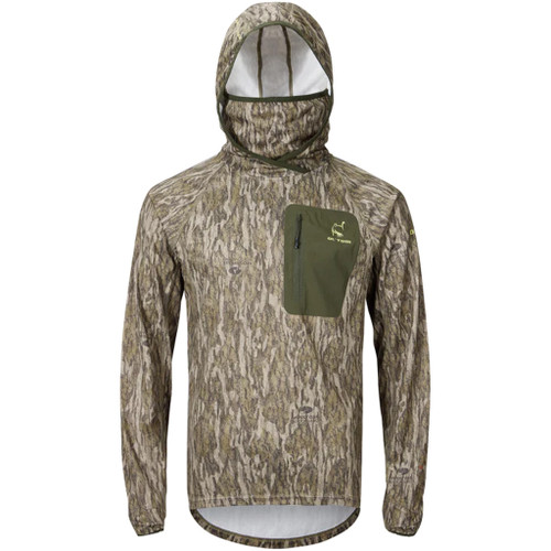 Drake Waterfowl Ol' Tom Early Bird Gator Hoodie MO Bottomland Large