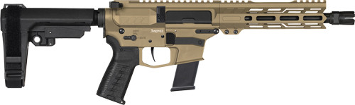 CMMG Pistol Banshee MK10 10mm Auto with 8-Inch Barrel, Coyote Finish