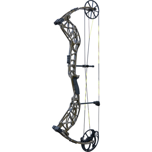 Bear The Hunting Public Adapt 2 Bow Only Mossy Oak Bottomland RH – Precision Compound Bow for Hunting