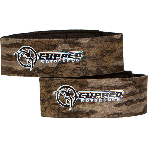 Cupped Waterfowl Cupped Ankle Gaitors Mossy Oak Bottomlands for Hunting and Outdoor Activities
