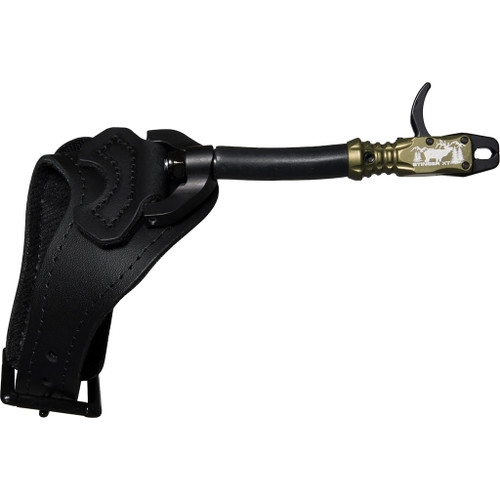 TRU Ball Stinger XT Tactical Bowhunting Release with Large Buckle - Precision and Durability for Archery