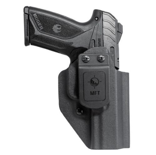 Mission First Tactical MFT Holster AIWB/OWB for Ruger Security 9 - Ambidextrous Inside Waistband and Outside Waistband Carry
