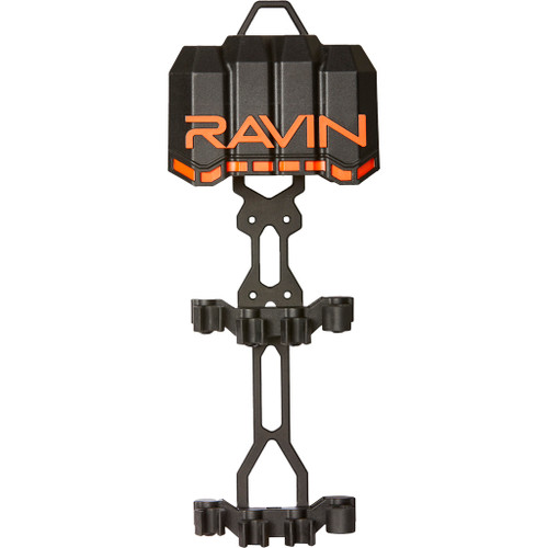 Ravin Premium 4 Arrow Quiver with Ambidextrous Design and Detachable Feature