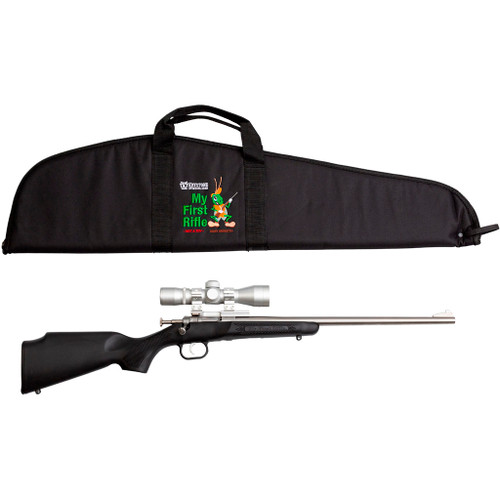 Keystone Crickett Package Rifle in .22 LR with 16-inch Barrel and Scope