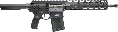 HK MR762 A4 7.62x51 NATO Semi-Auto Rifle with Suppressor Ready 13-Inch Barrel
