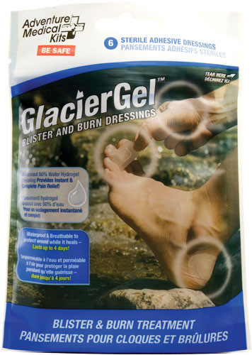 ARB Blister Medic with GlacierGel - Instant Pain Relief & Healing Dressings