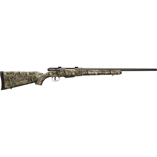 Savage 25 Walking Varminter Camo Rifle in Realtree Max-1 with 17 Hornet, Part Number 19978