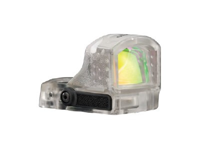 SIG SAUER Romeo-RS Compact Red Circle Dot Sight with Clear Finish