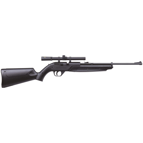 Crosman Pumpmaster 760 Airgun with Scope - .177 Caliber, Black