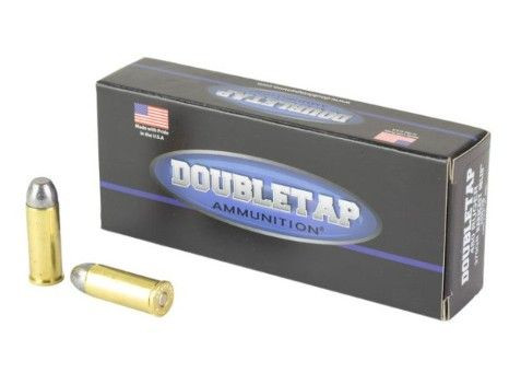 Doubletap 480 Ruger 370 Grain Flat Nose Ammo - Reloadable, Box of 20