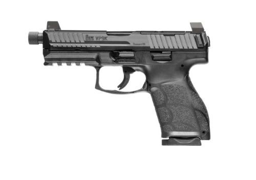 HK VP9A1 K Tactical Optics Ready Semi-Auto Pistol with 4.7-inch Barrel and 15-Round Magazines