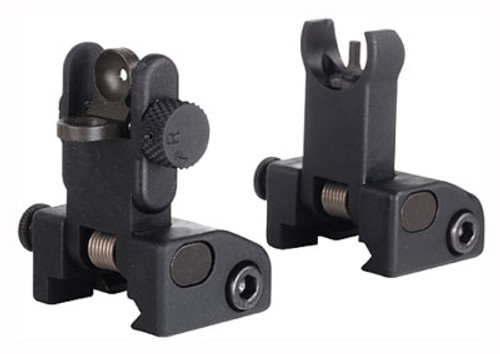 Yankee Hill Machine QDS Sight Set Hooded - YHM5040H