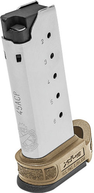 Springfield Armory XDSG5006FDE Magazine - 6 Round Capacity