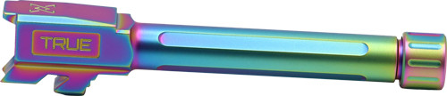 True Precision TPG48BXTS Glock 48 Threaded Barrel - Rainbow Finish